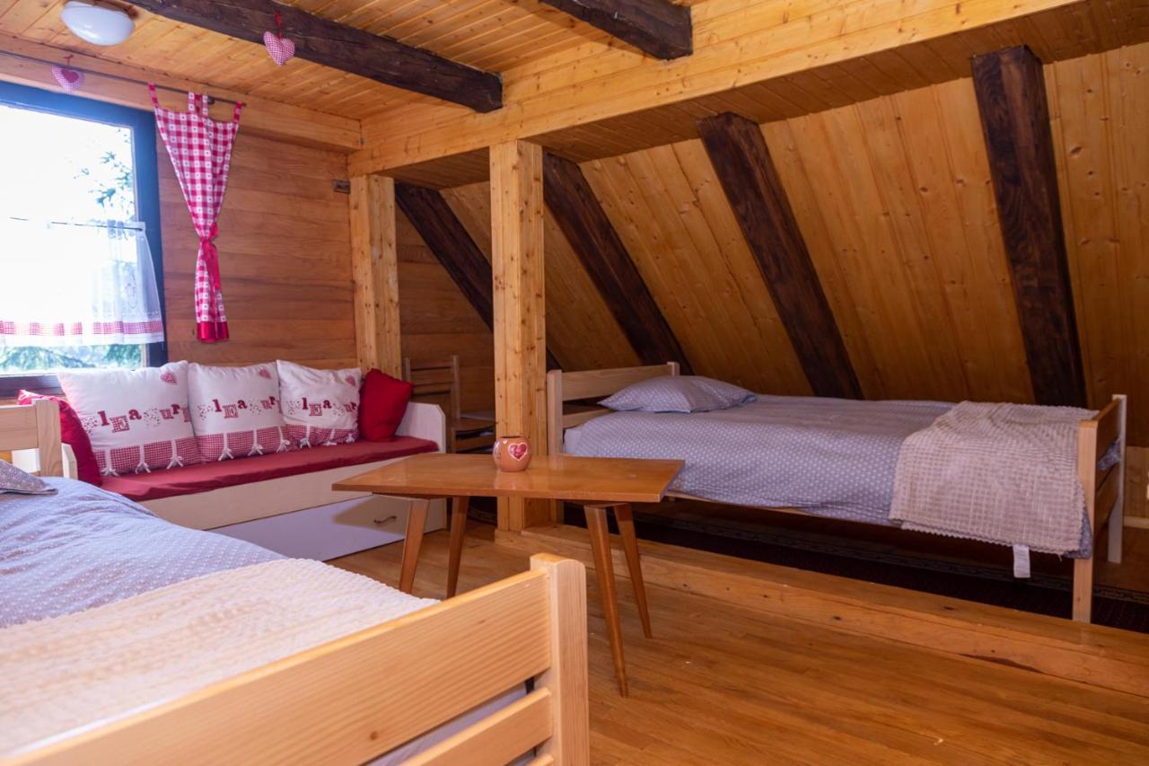 Forest Chalet Zalesina Extérieur photo