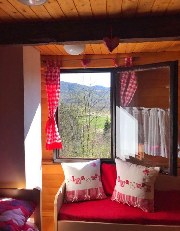 Forest Chalet Zalesina Extérieur photo