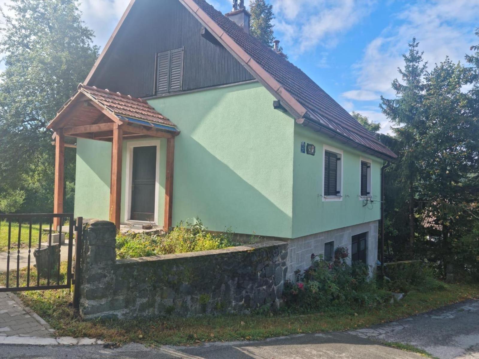 Forest Chalet Zalesina Extérieur photo