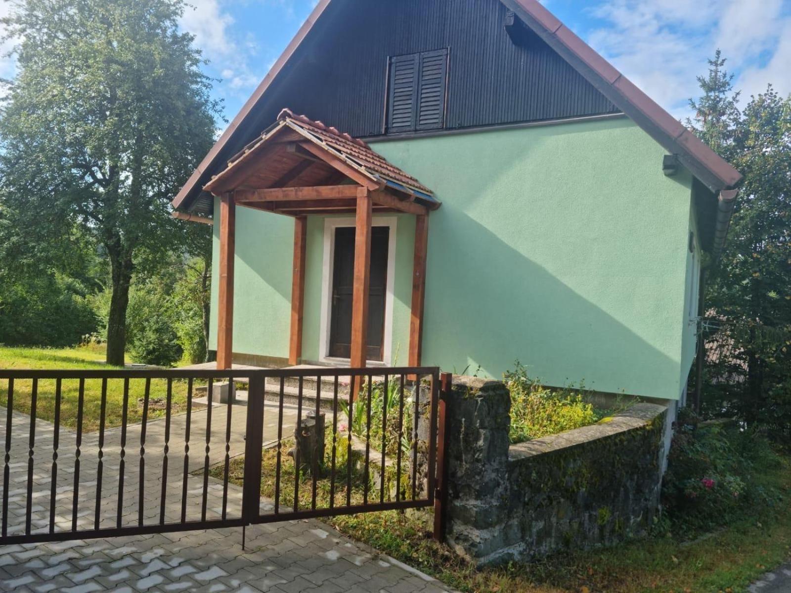Forest Chalet Zalesina Extérieur photo